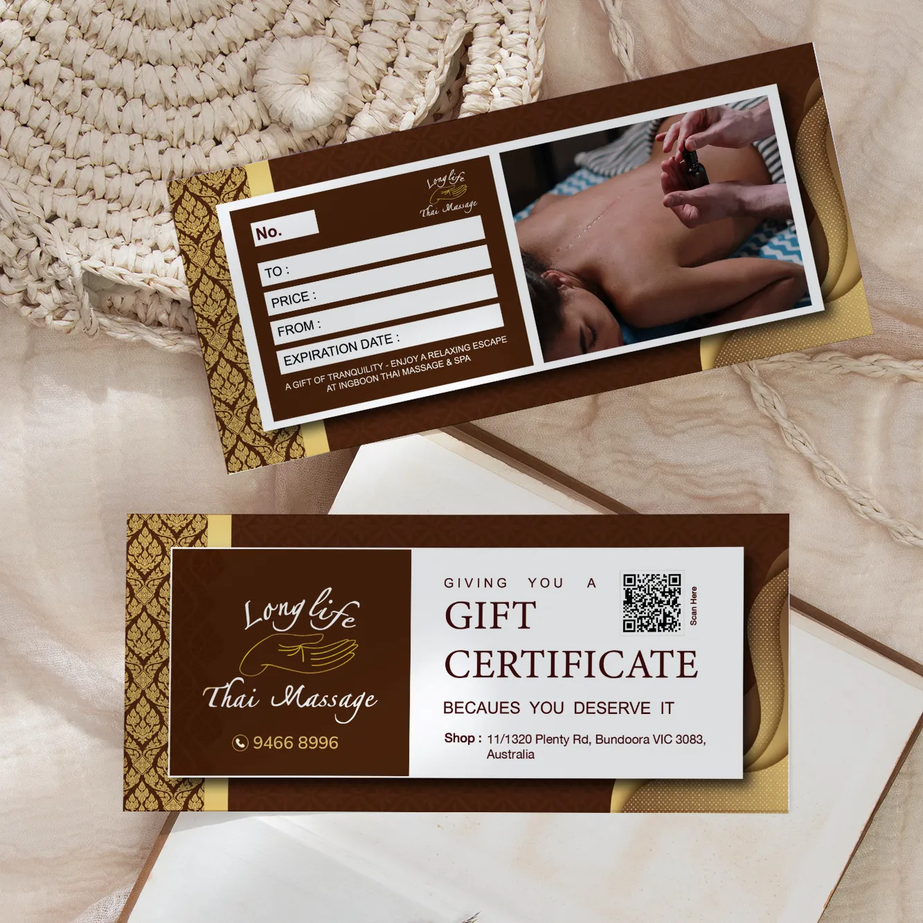Gift Voucher Gift Voucher