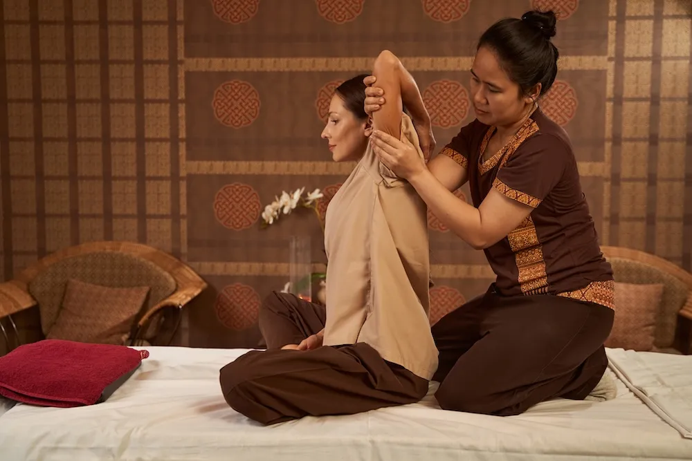 Thai Traditional Massage Thai Traditional Massage